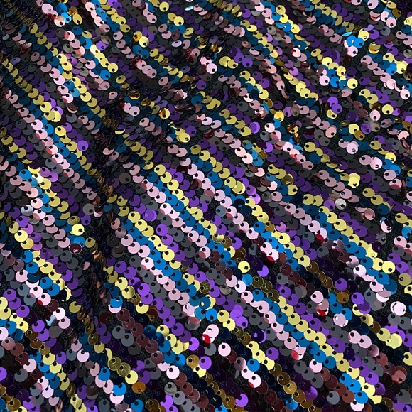 Aidan Mattox Sequin Mini Dress (24) - Picture 5 of 7